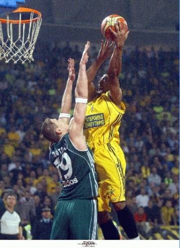 Περίπατος του Παναθηναϊκού στο Παλέ, 96-60 τον Αρη!