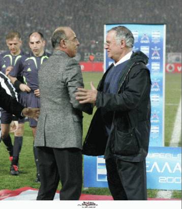 Με Ριβάλντο οδηγό ο Ολυμπιακός «άλωσε» την Τούμπα για 9η συνεχόμενη χρονιά