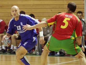 Αποκλείστηκε από τα πλέι-οφ του Ευρωπαϊκού πρωταθλήματος η εθνική χάντμπολ