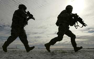 Δεν υπάρχει χρονοδιάγραμμα αποχώρησης από το Ιράκ, λέει ο Τζορτζ Μπους