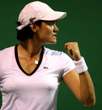 Αποκλείστηκε και από το διπλό η Δανιηλίδου