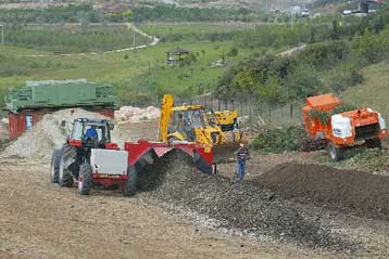 Χωρίς άδεια η διαχείριση της λυματολάσπης στη Θεσσαλονίκη