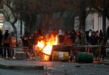 Δεν υπάρχει βεντέτα με τους αντιεξουσιαστές, δηλώνει ο αρχηγός της Αστυνομίας