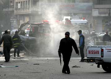 Εκατόμβη από διπλή βομβιστική επίθεση σε κεντρική αγορά της Βαγδάτης