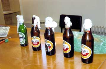 Έξι άτομα συνελήφθησαν για κατοχή μολότοφ μετά το ντέρμπι του βόλεϊ στην Γλυφάδα