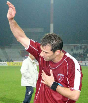 Μετά από 3,5 χρόνια ο Κυπαρίσσης αποχαιρέτησε την Λάρισα