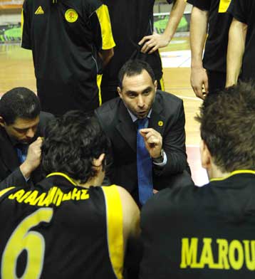 Στην Μόσχα κόντρα στον Μπλάκνεϊ το Μαρούσι, στο Βέλγιο με την Σαρλερουά ο Πανιώνιος