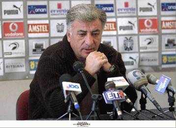 Αφήνω τον ΠΑΟΚ μέσα στους στόχους του, υποστήριξε ο Βούκοτιτς