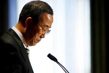 Αυστηρότερους ελέγχους σε ορισμένα προγράμματα του ΟΗΕ ανακοίνωσε ο νέος ΓΓ