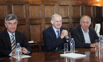 Ανίκανη η κυβέρνηση στο θέμα της ασφάλειας των πολιτών, είπε ο Γ.Παπανδρέου