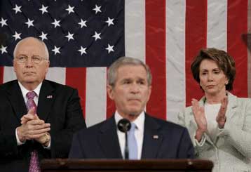 «Μία ευκαιρία» για τη νέα στρατηγική στο Ιράκ ζήτησε ο Τζ.Μπους