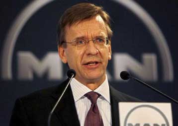 Η MAN απέσυρε την προσφορά της για την εξαγορά της Scania