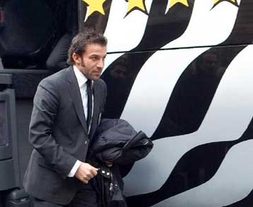 Απέρριψε πρόταση της Μάντσεστερ το καλοκαίρι ο Ντελ Πιέρο