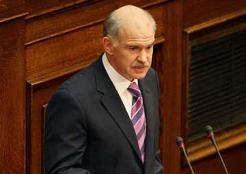 Ευθύνεται η κυβέρνηση για την ένταση μεταξύ κοινωνίας-αστυνομίας, λέει ο Γ.Παπανδρέου