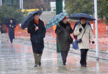 Ραγδαία πτώση της θερμοκρασίας από το Σαββατοκύριακο