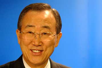 Παράσταση διαμαρτυρίας από την Κύπρο για λεκτικό ολίσθημα του νέου ΓΓ του ΟΗΕ