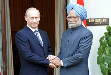 Πυρηνικούς αντιδραστήρες θα κατασκευάσει η Ρωσία στο έδαφος της Ινδίας