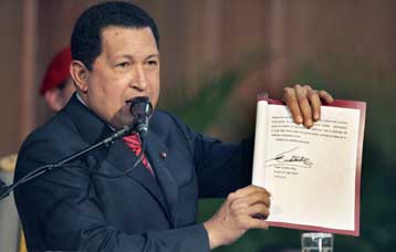 «Αισιόδοξη» επιστολή του Φιντέλ Κάστρο προς τον φίλο του Ούγκο Τσάβες