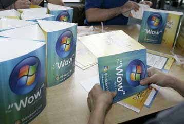 Πτώση 28% για τα κέρδη της Microsoft στο τελευταίο τρίμηνο του 2006