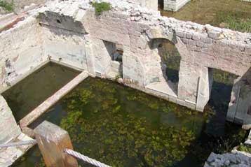 Έκκληση σωτηρίας για την αρχαία λουτρόπολη των Αλλιανών στην Τουρκία