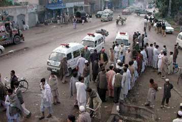 Δύο νεκροί και πέντε τραυματίες από έκρηξη στο ξενοδοχείο Marriott του Ισλαμαμπάντ