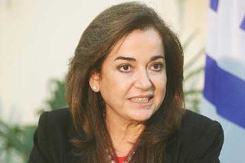 Ενεργοποίηση για τη διατήρηση της μνήμης του Ολοκαυτώματος ζήτησε η Ντ.Μπακογιάννη