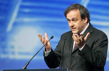 Ο Μισέλ Πλατινί εξελέγη πρόεδρος της UEFA