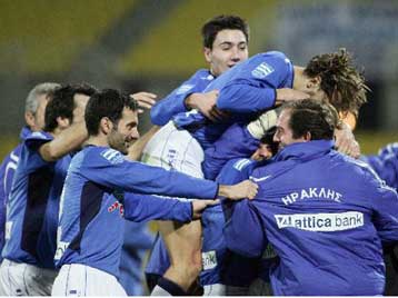 Ο Ηρακλής μπορεί να κερδίσει την ΑΕΚ σύμφωνα με τον Μπουμπένκο