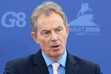 «G-10» προτείνει ο Μπλερ με τη συμμετοχή της Κίνας και της Ινδίας