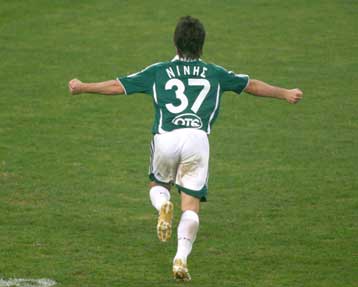 Νίνης και Αλωνεύτης πρωταγωνιστές για Παναθηναϊκό και Λάρισα