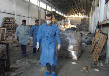 Ανησυχία προκαλεί η προμήθεια νοσοκομείων με αλλοιωμένα τρόφιμα