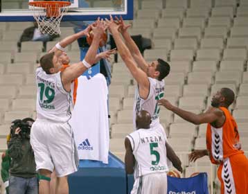 «Δεκατριάρι» στο πρωτάθλημα για τον Παναθηναϊκό με το 75-49 επί της Ολυμπιάδας