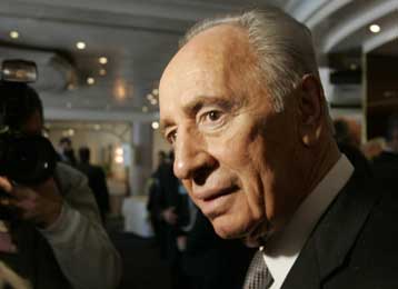 Το χρίσμα του Καντίμα για την προεδρία του Ισραήλ έλαβε ο Σιμόν Πέρες