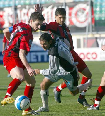 Ξάνθη και Καλαμαριά μοιράστηκαν βαθμούς και θέση