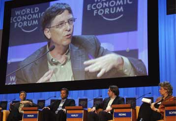 Το Διαδίκτυο φέρνει επανάσταση στην τηλεόραση, υπόσχεται ο Μπιλ Γκέιτς