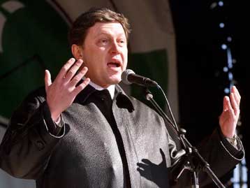 Απαγορεύθηκε η συμμετοχή του κόμματος Γιάμπλοκο στις εκλογές στην Αγ.Πετρούπολη