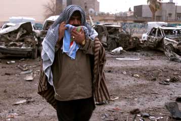 Ποτάμι ρέει το αίμα στη Νατζάφ και τη Βαγδάτη…