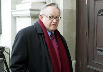 «Όχι» του ΟΗΕ στο αίτημα της Σερβίας για αναβολή παρουσίασης του σχεδίου για το Κόσοβο