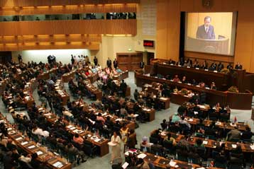 Ομοφωνία για ανάπτυξη κοινής ειρηνευτικής δύναμης στο Νταρφούρ, ζητά ο Μπαν Γκι-Μουν