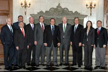 Με αντιπροσωπεία Αμερικανών γερουσιαστών συναντήθηκε ο Κ.Καραμανλής