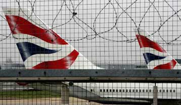 Ανεστάλη η απεργία του ιπτάμενου προσωπικού της British Airways