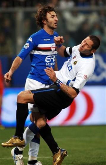 Αυτή τη φορά ο Ματεράτσι δεν προκάλεσε, αλλά δεν γλίτωσε την κουτουλιά