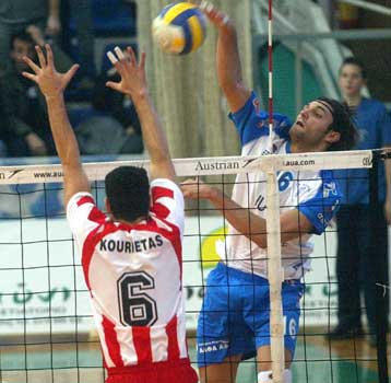 Υποτροπή υπέστη ο Κουρνέτας και μένει εκτός δράσης για 15 ημέρες