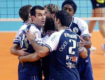 Η Λαμία 3-1 σετ τον Εθνικό Αλεξανδρούπολης και προσπέρασε τον Αρη