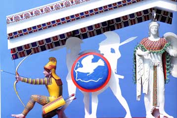 «Πολύχρωμοι Θεοί» στο Εθνικό Αρχαιολογικό Μουσείο