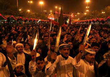 Αιματοβαμμένος ο εορτασμός της Ασούρα στο Ιράκ