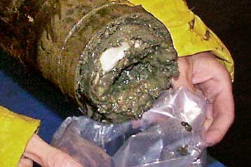 Κοιτάσματα παγωμένου μεθανίου ανακαλύφθηκαν έξω από το Καστελλόριζο