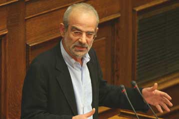 Ερώτηση Αλαβάνου προς Καραμανλή για την κατάσταση στην Τριτοβάθμια Εκπαίδευση