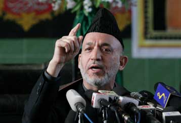 Ειρηνευτικό διάλογο με τους Ταλιμπάν προτείνει ο Χαμίντ Καρζάι