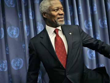 Στους Κόφι Ανάν και Μοσάαντ Μοχάμεντ Αλι το βραβείο Πάλμε 2006